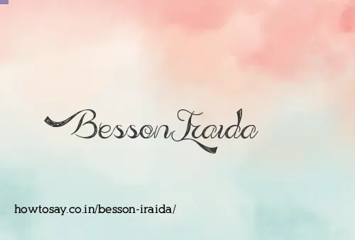 Besson Iraida