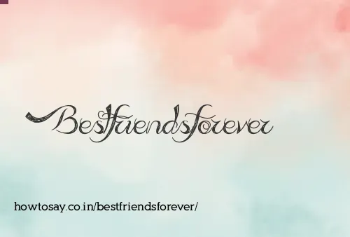 Bestfriendsforever