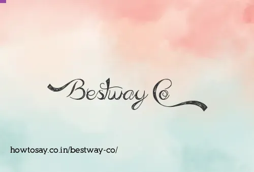 Bestway Co