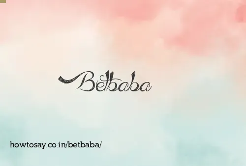 Betbaba