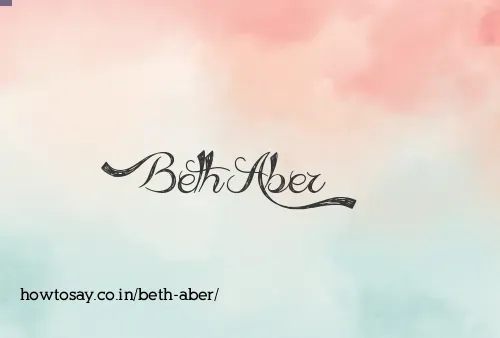Beth Aber