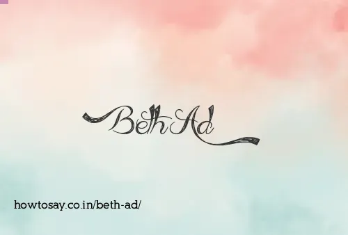 Beth Ad