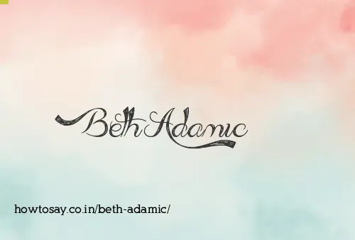 Beth Adamic