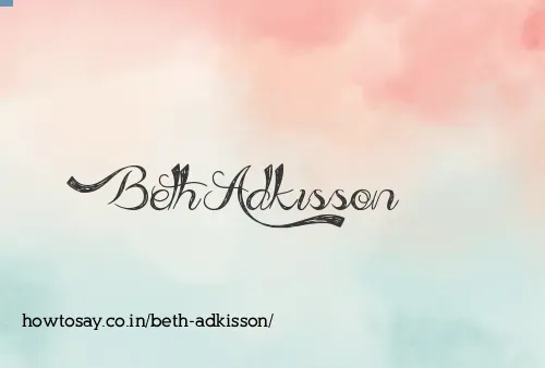 Beth Adkisson