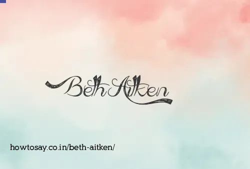 Beth Aitken