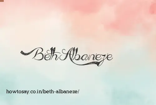 Beth Albaneze