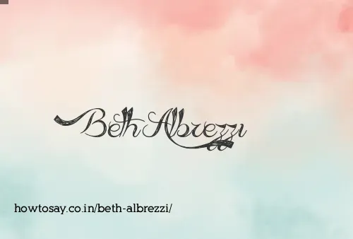 Beth Albrezzi