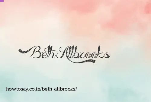 Beth Allbrooks