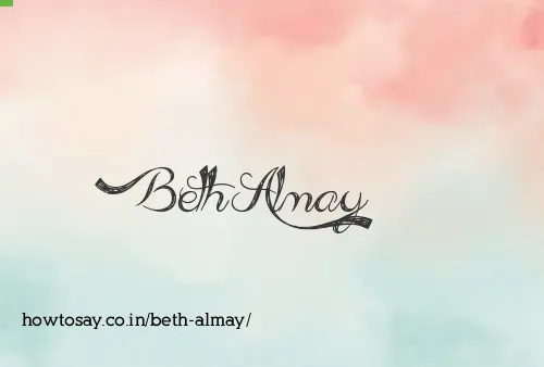 Beth Almay