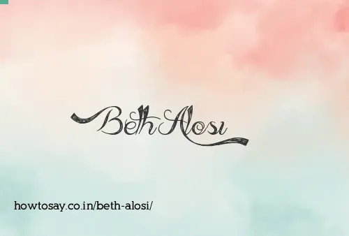 Beth Alosi