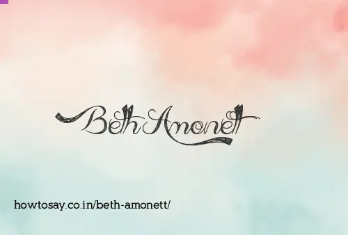Beth Amonett
