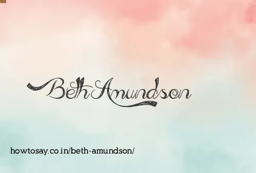 Beth Amundson