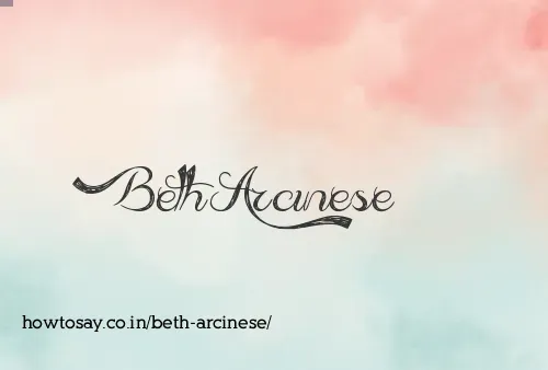 Beth Arcinese