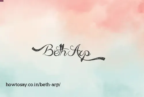 Beth Arp