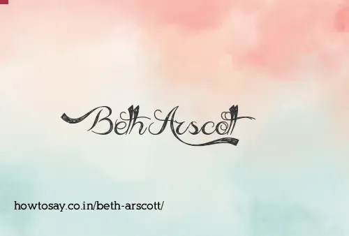 Beth Arscott
