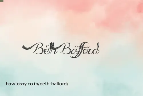 Beth Bafford