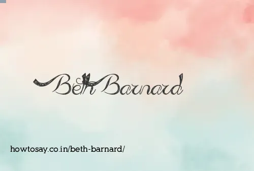 Beth Barnard
