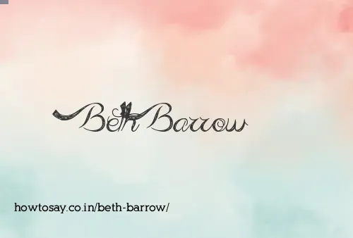 Beth Barrow
