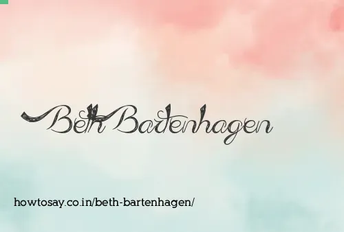 Beth Bartenhagen