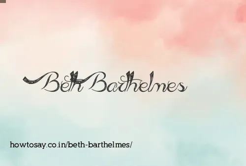 Beth Barthelmes