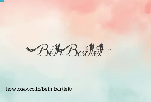 Beth Bartlett