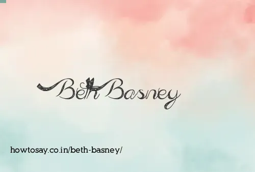 Beth Basney
