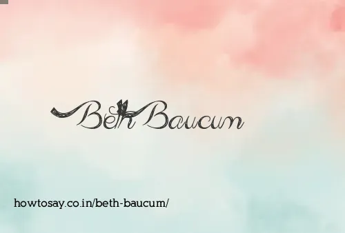 Beth Baucum