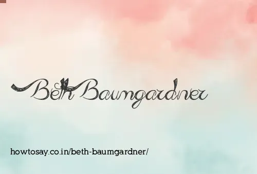 Beth Baumgardner