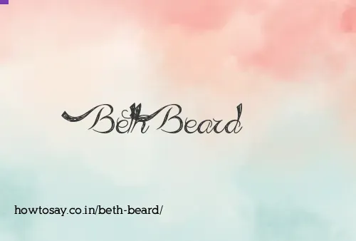 Beth Beard