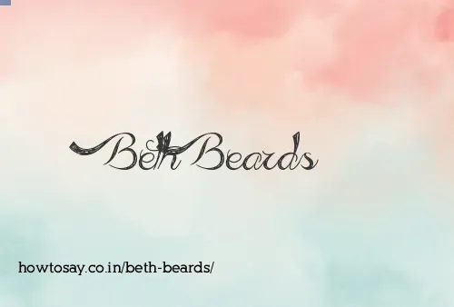 Beth Beards