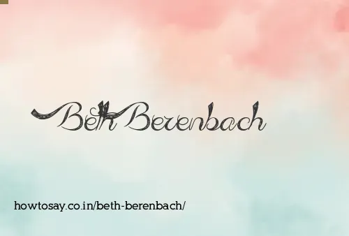 Beth Berenbach