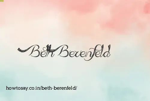Beth Berenfeld