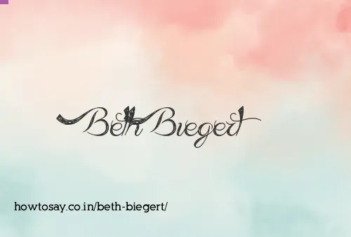 Beth Biegert