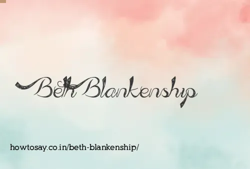 Beth Blankenship