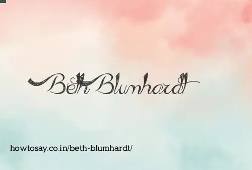 Beth Blumhardt