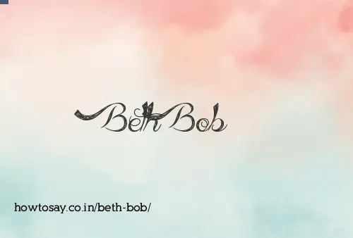 Beth Bob
