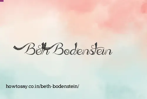 Beth Bodenstein