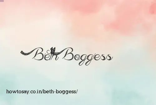 Beth Boggess