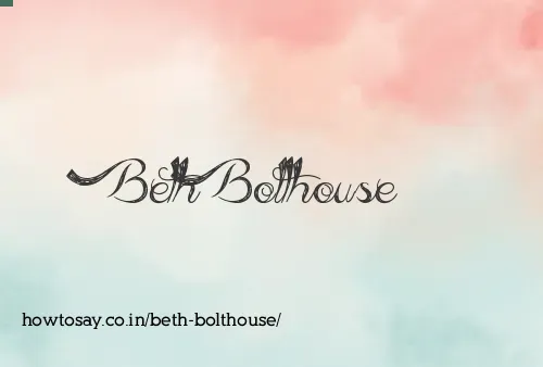 Beth Bolthouse