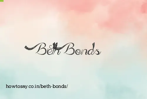 Beth Bonds