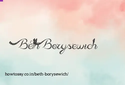 Beth Borysewich