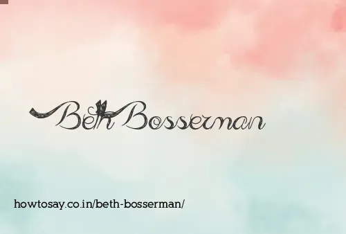 Beth Bosserman