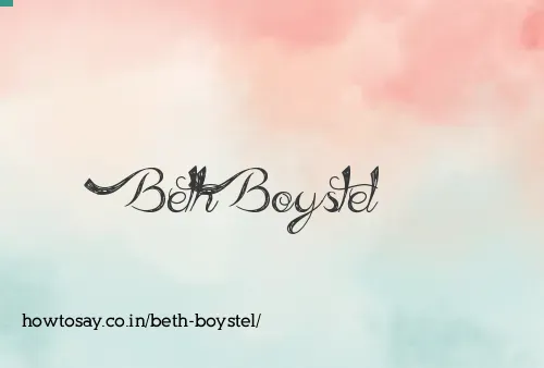 Beth Boystel