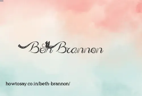 Beth Brannon