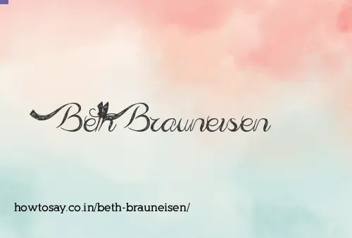 Beth Brauneisen