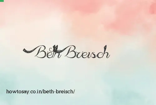 Beth Breisch