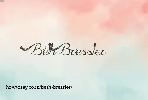 Beth Bressler