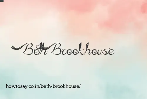 Beth Brookhouse