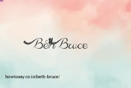 Beth Bruce
