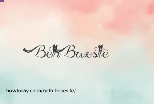 Beth Bruestle